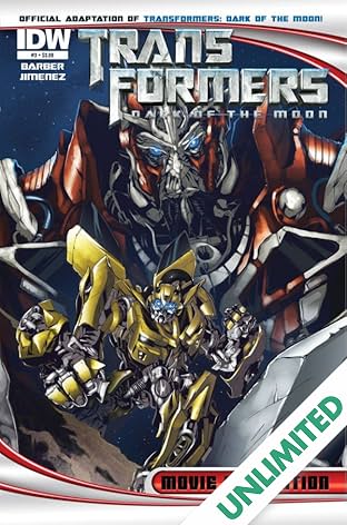 Transformers 3 Movie Adaptation - Dark of the Moon #3